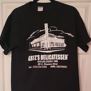 Katz Deli in New York City T-shirt